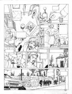 DAKOTA : Planche Originale Page 51 Tome 2 DAKOTA par ADAMOV